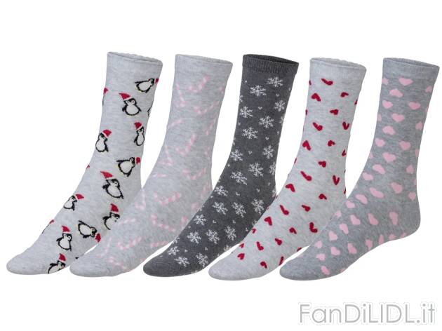 Calze natalizie da donna , prezzo 4.99 EUR