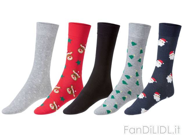Calze natalizie da uomo , prezzo 4.99 EUR