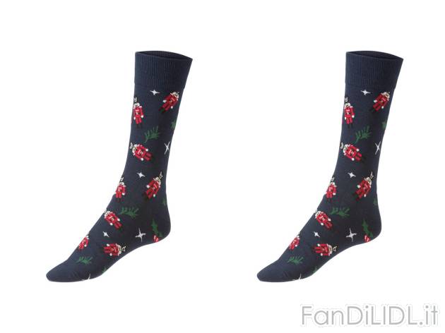 Calze natalizie da uomo , prezzo 2.99 EUR