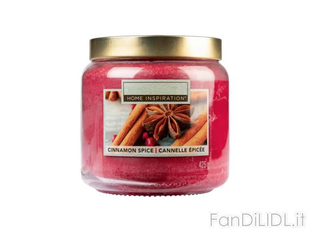 Candela profumata natalizia , prezzo 11.99 EUR