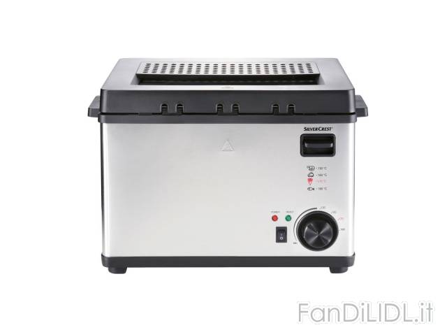 Friggitrice , prezzo 49 EUR 
Friggitrice 
- Con 3 cestelli di frittura per diversi ...