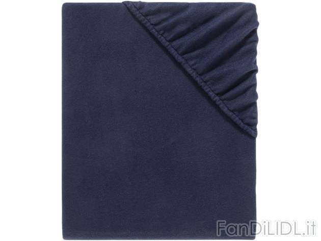 Lenzuolo con angoli singolo in pile , prezzo 8.99 EUR
