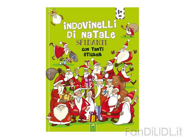 Libro natalizio , prezzo 3.99 EUR