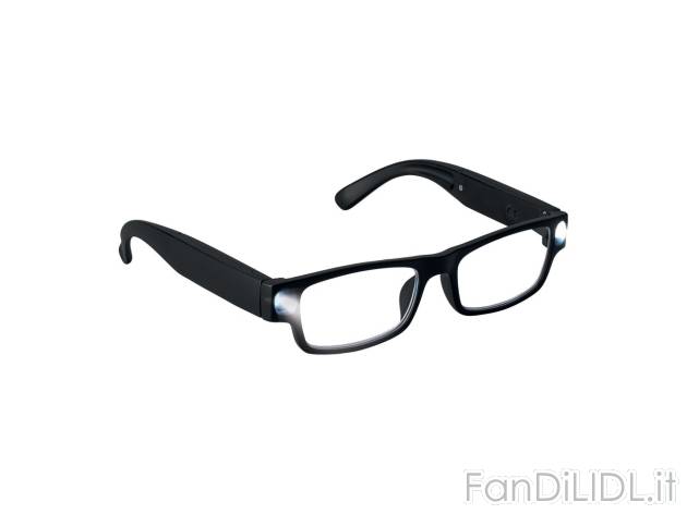 Occhiali da lettura con LED , prezzo 2.49 EUR 
Occhiali da lettura con LED Coupon ...