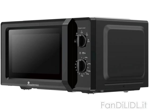 Microonde , prezzo 59 EUR 
Microonde 19L 
- 700 W
- 5 livelli di potenza, funzione ...