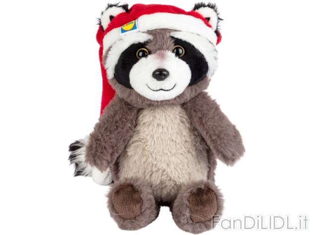 Peluche mascotte di Natale Lidl , prezzo 5.99 EUR 
Peluche mascotte di Natale &quot;Lidl&quot; ...