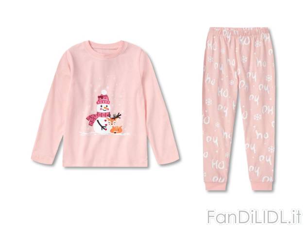 Pigiama da bambina , prezzo 8.99 EUR 
Pigiama da bambina Misure: 2-8 anni 
- In ...