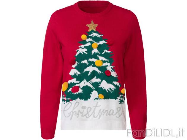 Pullover natalizio da donna , prezzo 11.99 EUR