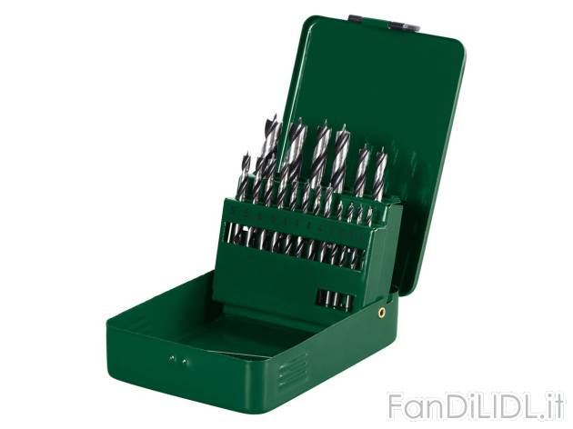 Set punte da trapano , prezzo 9.99 EUR 
Set punte da trapano 18 o 19 pezzi 
- ...
