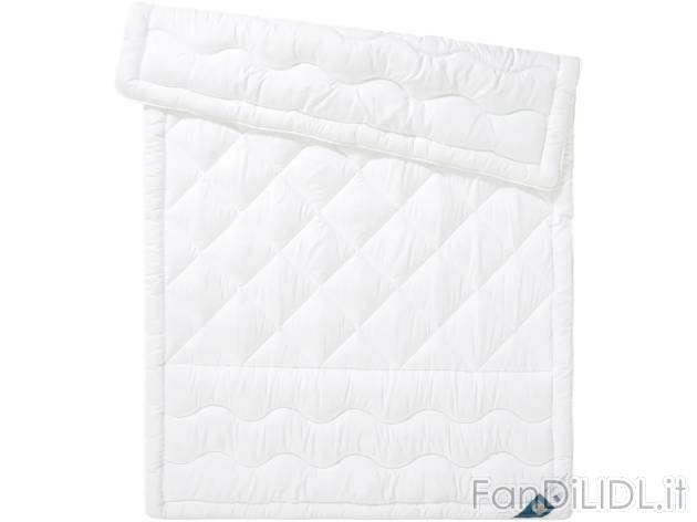 Trapunta termica matrimoniale a zone , prezzo 29.99 EUR 
Trapunta termica matrimoniale ...
