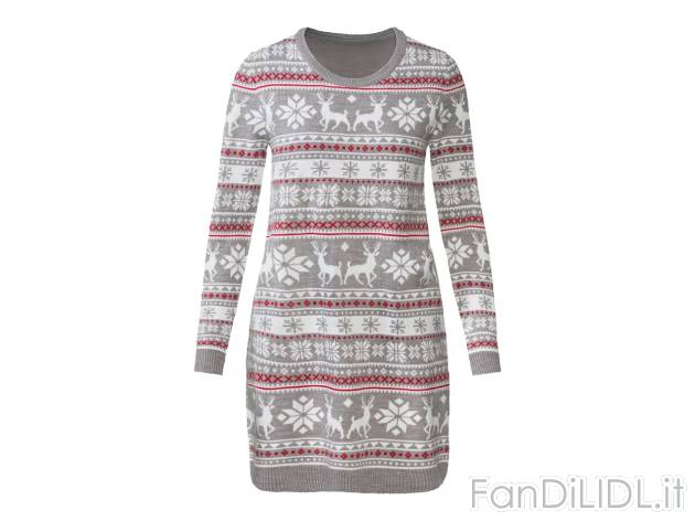 Vestito natalizio da donna , prezzo 12.99 EUR