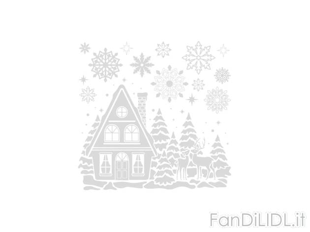 Adesivi natalizi , prezzo 0.99 EUR