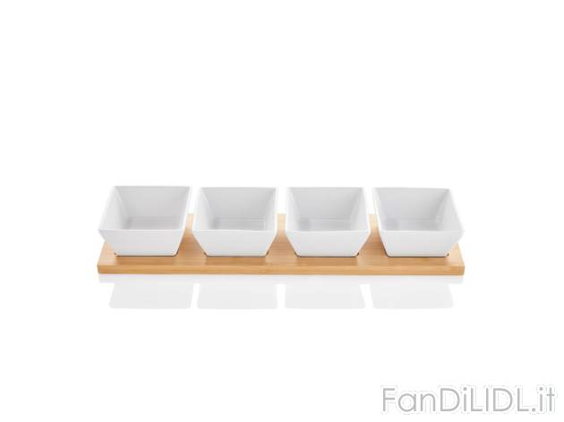Antipastiera , prezzo 9.99 EUR 
Antipastiera 5 o 6 pezzi 
- Ciotole in porcellana ...