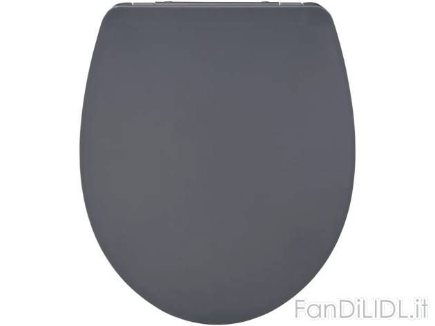 Asse per WC con chiusura ammortizzata , prezzo 19.99 EUR 
Asse per WC con chiusura ...