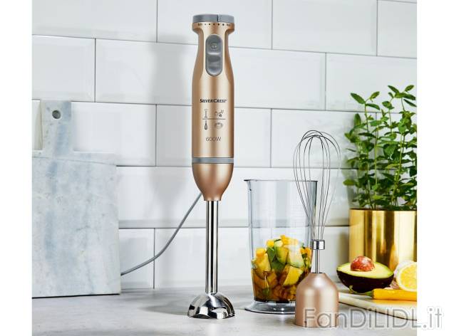 Frullatore ad immersione 2in1 , prezzo 24.99 EUR 
Frullatore ad immersione 2in1 ...