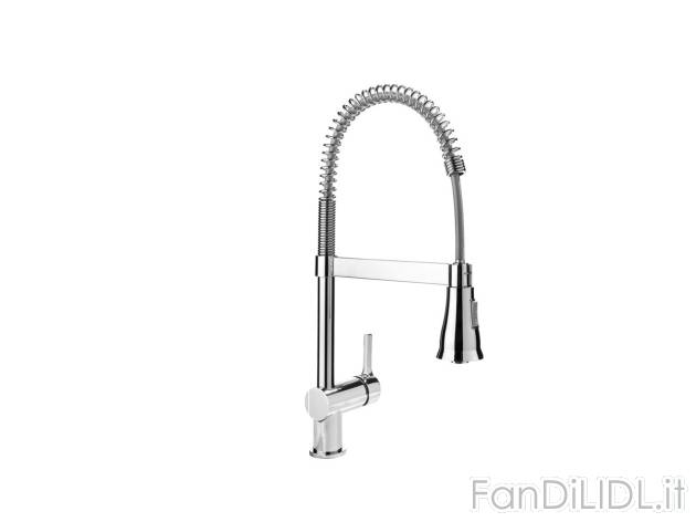 Miscelatore da cucina con doccetta estraibile , prezzo 49 EUR 
Miscelatore da cucina ...