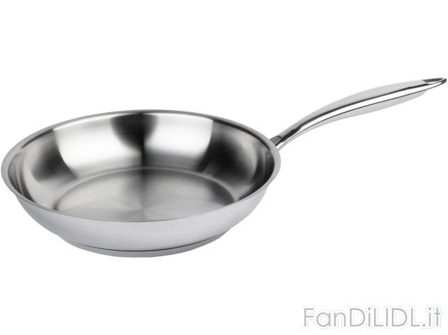 Padella in acciaio , prezzo 14.99 EUR 
Padella in acciaio Ø 24 cm 
- Lavabile in ...