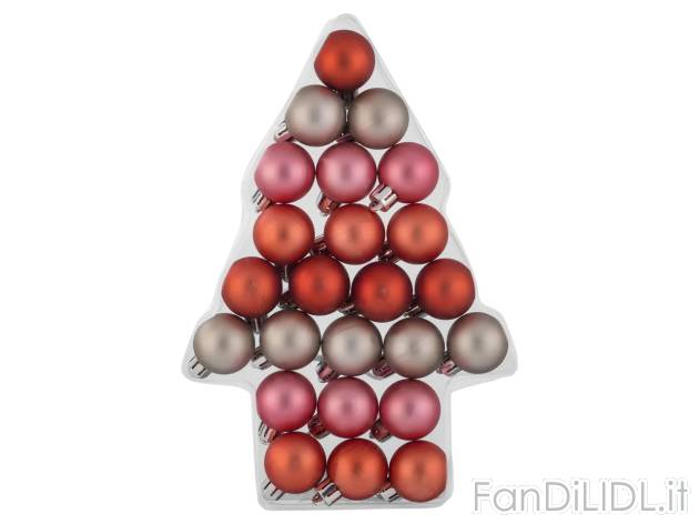 Palline natalizie , prezzo 2.49 EUR 
Palline natalizie 24 pezzi - Acquista il puntale ...