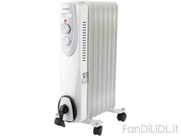 Radiatore ad olio , prezzo 59 EUR 
Radiatore ad olio 
- Termostato regolabile
- ...