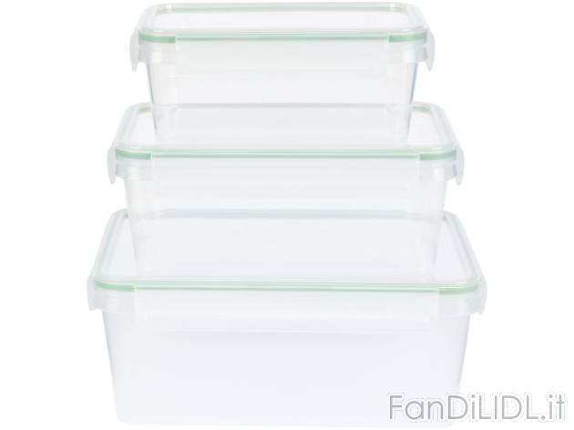 Set contenitori salvafreschezza , prezzo 4.99 EUR 
Set contenitori salvafreschezza ...