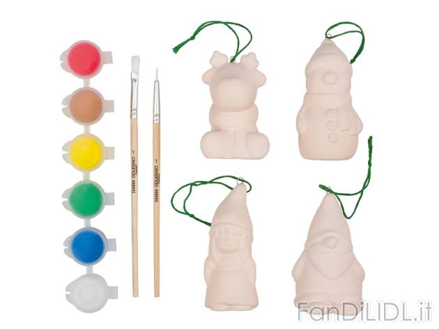 Set per dipingere figure natalizie , prezzo 3.99 EUR 
Set per dipingere figure natalizie ...