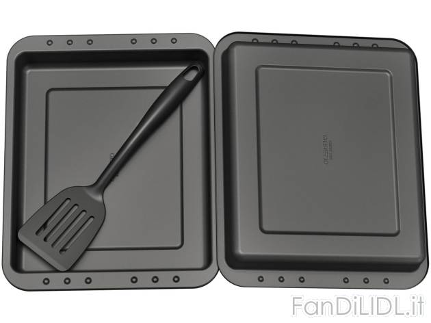Set teglie da forno e paletta , prezzo 7.99 EUR 
Set teglie da forno e paletta 
- ...