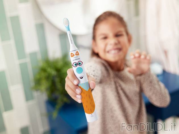 Spazzolino da denti elettrico per bambini Philips, prezzo 29.99 EUR 
Spazzolino ...
