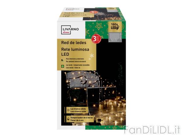Tenda o rete luminosa a LED , prezzo 12.99 EUR 
Tenda o rete luminosa a LED 
- Per ...