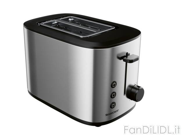 Tostapane , prezzo 24.99 EUR 
Tostapane 
- 6 livelli di doratura regolabili
- Funzione ...