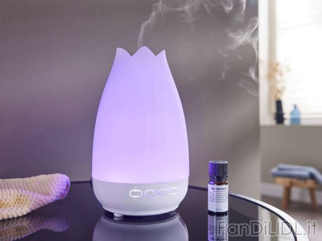 Umidificatore ad ultrasuoni con aromaterapia , prezzo 14.99 EUR 
Umidificatore ...