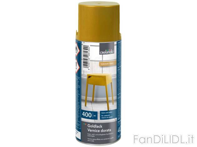 Vernice spray , prezzo 3.99 EUR