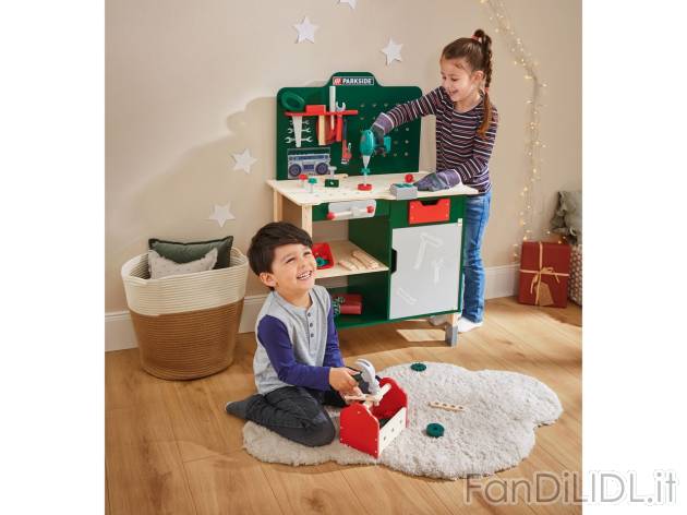 Banco da lavoro per bambini , prezzo 79 EUR 
Banco da lavoro per bambini 
- Dimensioni: ...