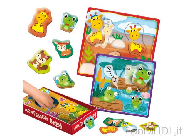 Gioco educativo Montessori , prezzo 8,99 EUR 
Gioco educativo Montessori Nuovo! ...