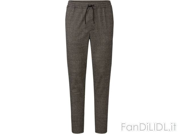Joggers effetto lana da uomo , prezzo 11,99 EUR 
Joggers effetto lana da uomo Misure: ...