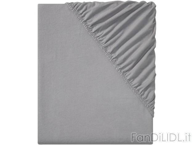 Lenzuolo con angoli singolo in cotone , prezzo 8,99 EUR 
Lenzuolo con angoli singolo ...