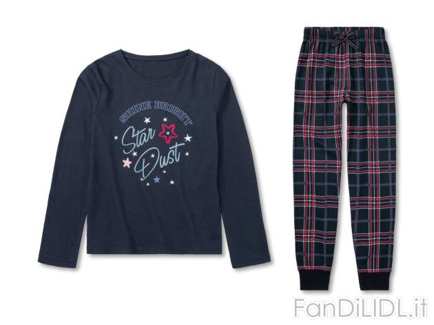 Pigiama da bambina , prezzo 6,99 EUR 
Pigiama da bambina Misure: 8-14 anni 
- Puro ...