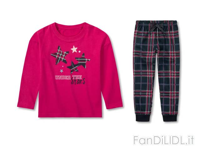 Pigiama da bambina , prezzo 5,99 EUR 
Pigiama da bambina Misure: 2-8 anni 
- Puro ...