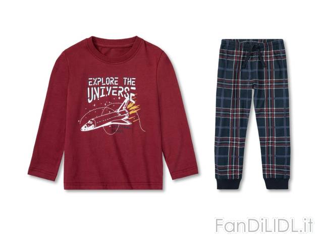 Pigiama da bambino , prezzo 5,99 EUR 
Pigiama da bambino Misure: 2-8 anni 
- Puro ...