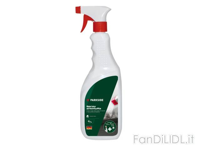 Prodotto antimuffa , prezzo 3.99 EUR 
Prodotto antimuffa 400 ml o 1 L 
- Bianco ...