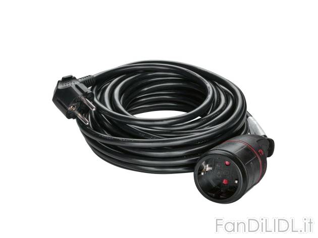 Prolunga , prezzo 17.99 EUR 
Prolunga 10 m 
- Blocco azionabile ruotando il collare
- ...