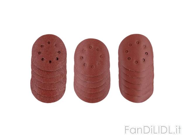 Set carta abrasiva per levigatrice o , prezzo 2.49 EUR