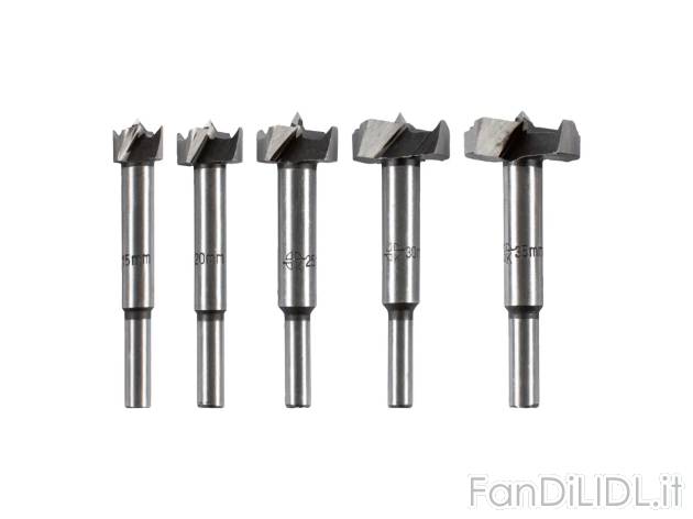 Set punte da trapano , prezzo 5.99 EUR 
Set punte da trapano 3, 4, 5 o 7 pezzi ...