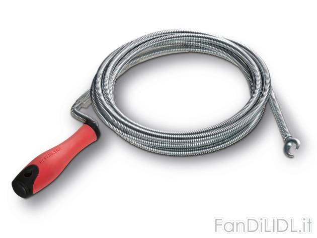 Sonda sturatubi manuale , prezzo 4.99 EUR 
Sonda sturatubi manuale 
- Lunghezza: ...