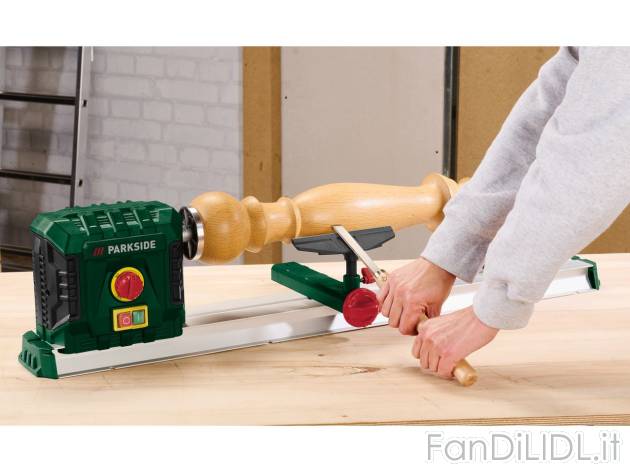 Tornio per legno , prezzo 89 EUR 
Tornio per legno 
- Binario guida in alluminio: ...