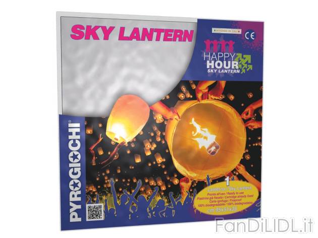 Lanterna volante bianca , prezzo 2.49 EUR