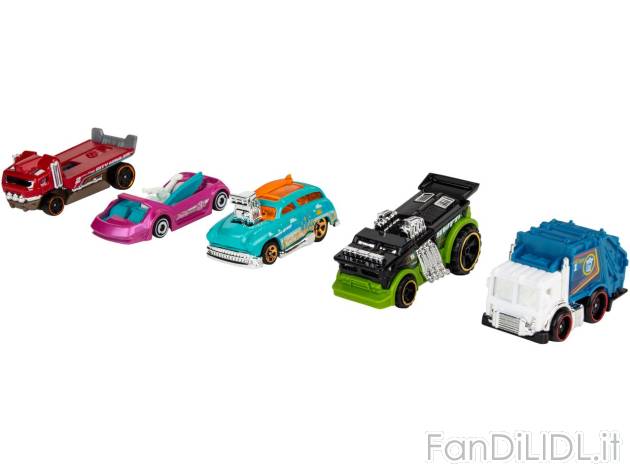Macchinina , prezzo 5.99 EUR  
Macchinina  5 pezzi  
-  In diversi assortimenti