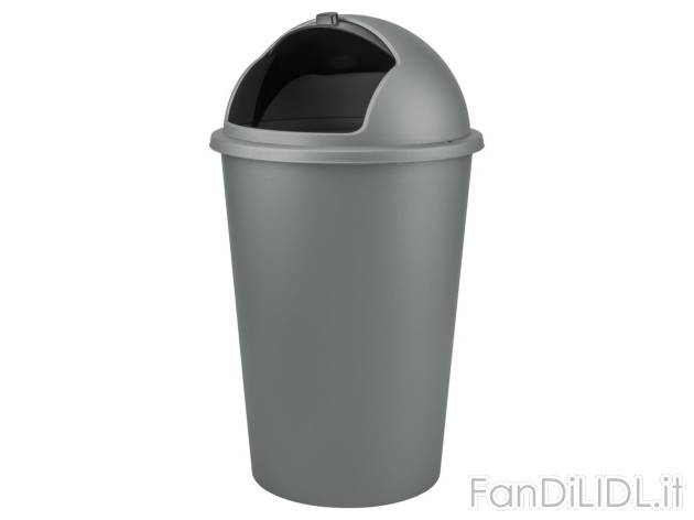 Pattumiera 41 L , prezzo 7.99 EUR 
Pattumiera 41 L 
- 39,5 x 68 cm (Ø x A)
- ...