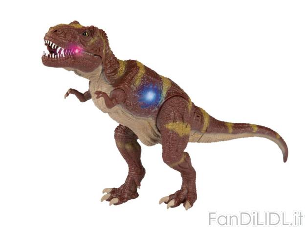 Dinosauro con luci e suoni , prezzo 14.99 EUR 
Dinosauro con luci e suoni 
- Muovi ...