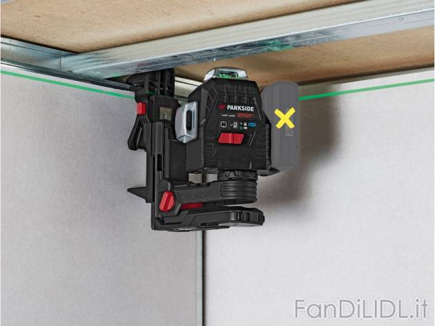 Livella laser a croce ricaricabile , prezzo 89 EUR 
Livella laser a croce ricaricabile ...