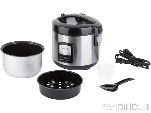 Cuociriso elettrico , prezzo 29.99 EUR 
Cuociriso elettrico 
- Con inserto per cottura ...
